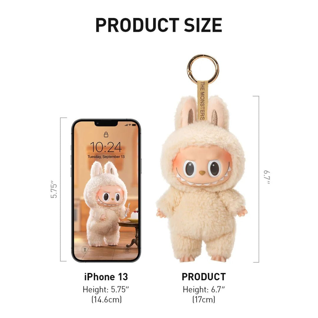 POP MART LABUBU THE MONSTERS - Exciting Macaron Vinyl Face Blind Box - Multi