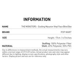 POP MART LABUBU THE MONSTERS - Exciting Macaron Vinyl Face Blind Box - Multi