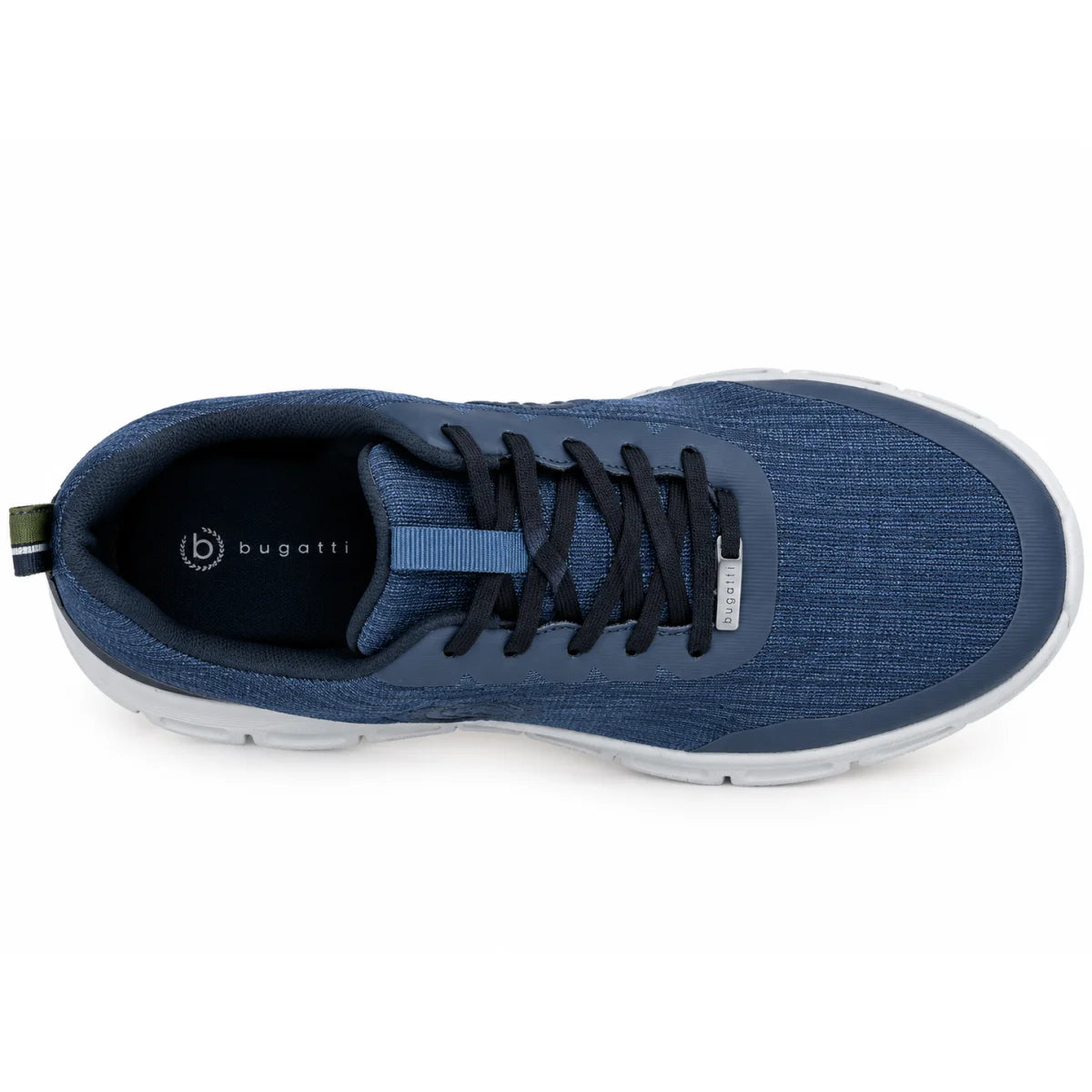 Product Name: Bugatti Men’s Casual Mesh Sneakers – NVY