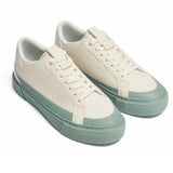 Pull & Bear Basic Contrast Sneakers - BEG - Shoes