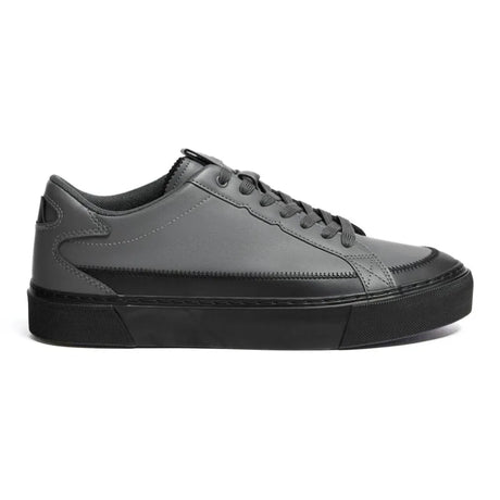Pull & Bear Basic contrast Sneakers - GRY - 39 / Gray - Shoes
