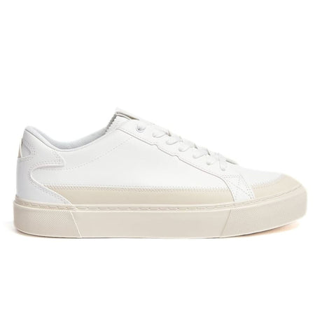 Pull & Bear Basic contrast Sneakers - WHT - 39 / White - Shoes