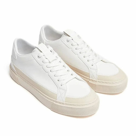 Pull & Bear Basic contrast Sneakers - WHT - Shoes