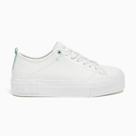 Pull & Bear Basic Lace-Up Chunky Trainers Women 1307-140-001-WHT - 35 / White