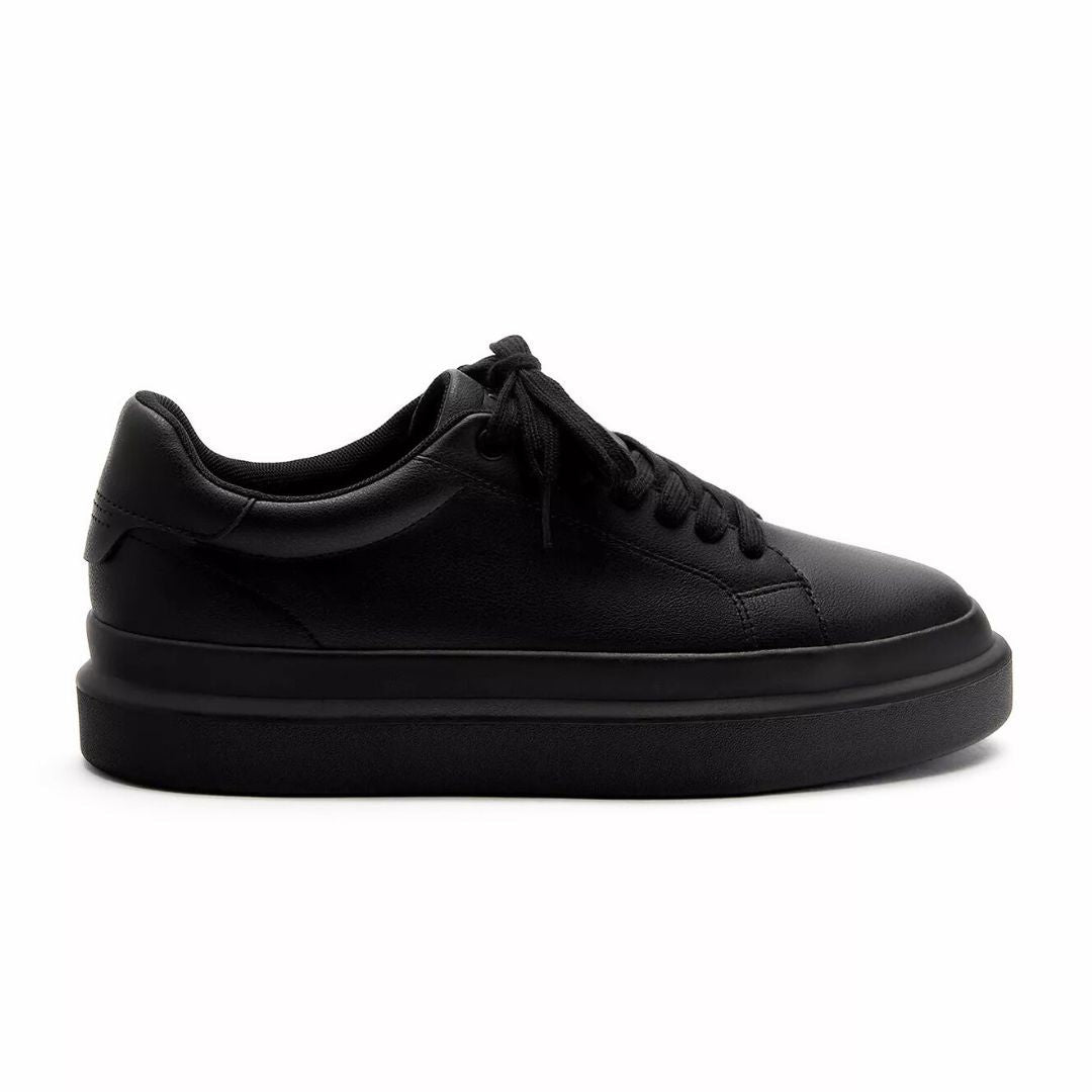 Pull & Bear Chunky Sole Sneakers Men 2204-340-BLK - Black / 40