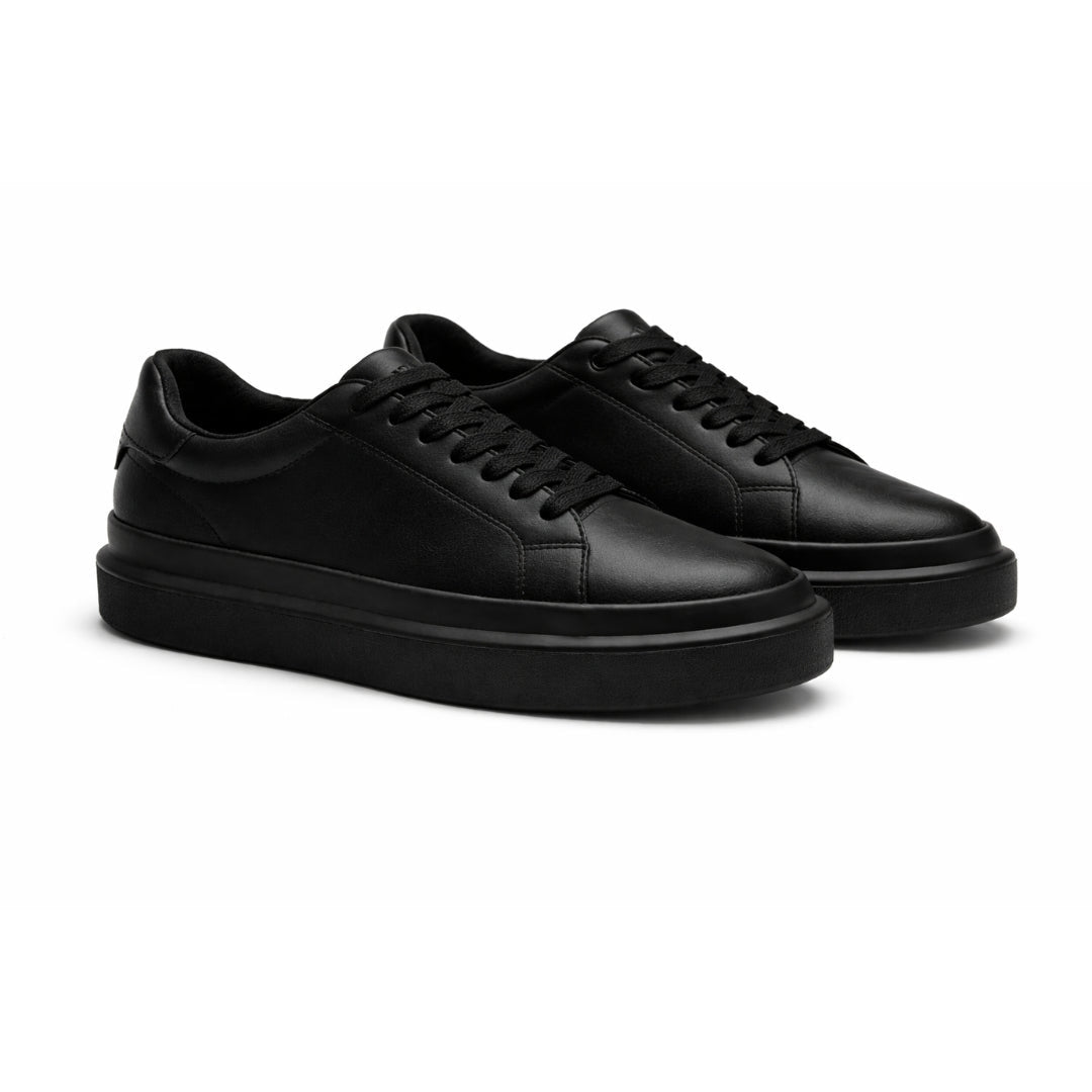 Pull & Bear Chunky Sole Sneakers Men 2204-340-BLK - Black / 40