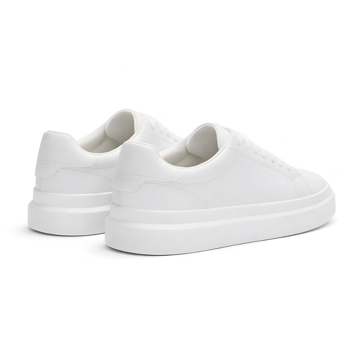 Pull & Bear Chunky Sole Sneakers Men 2204-340-WHT