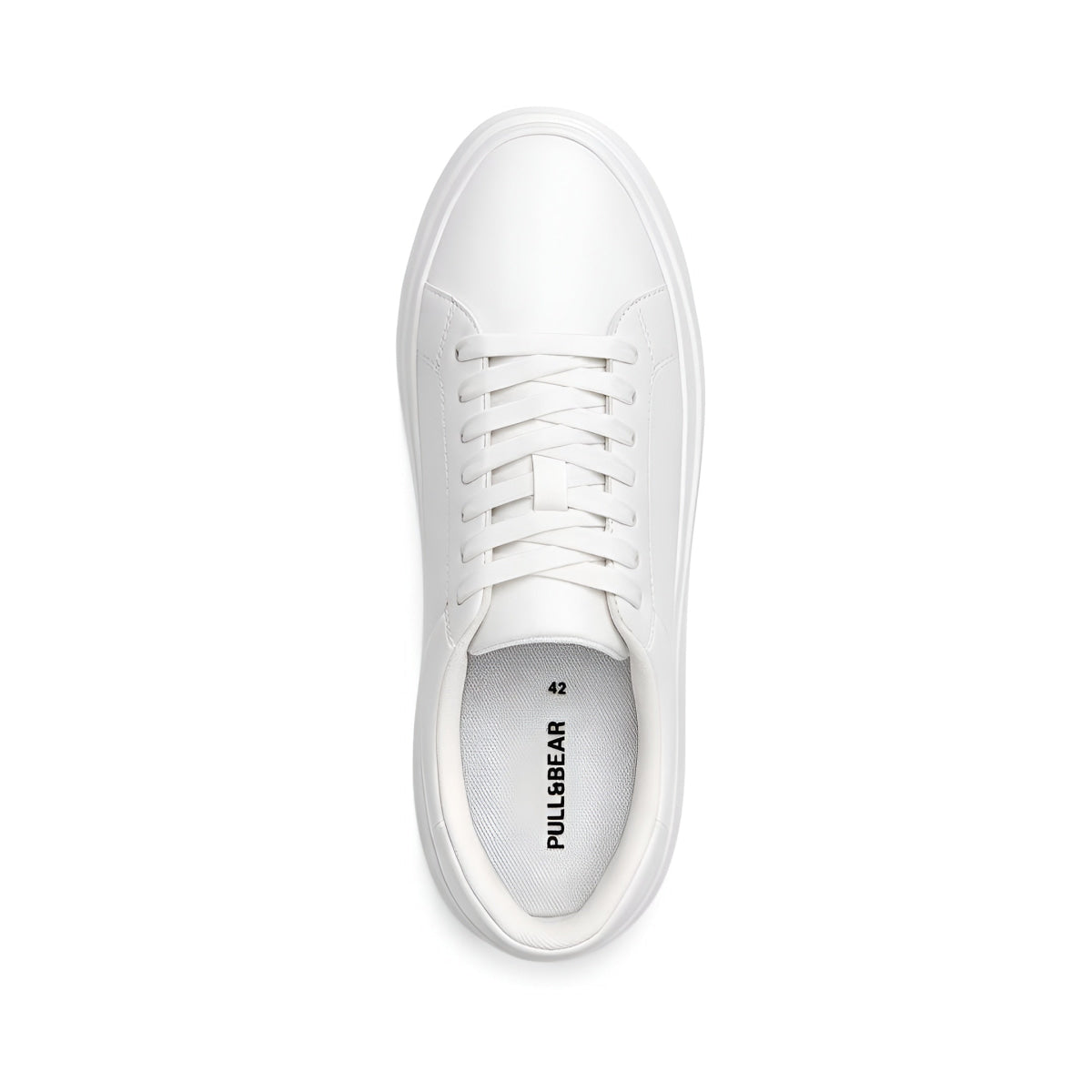 Pull & Bear Chunky Sole Sneakers Men 2204-340-WHT