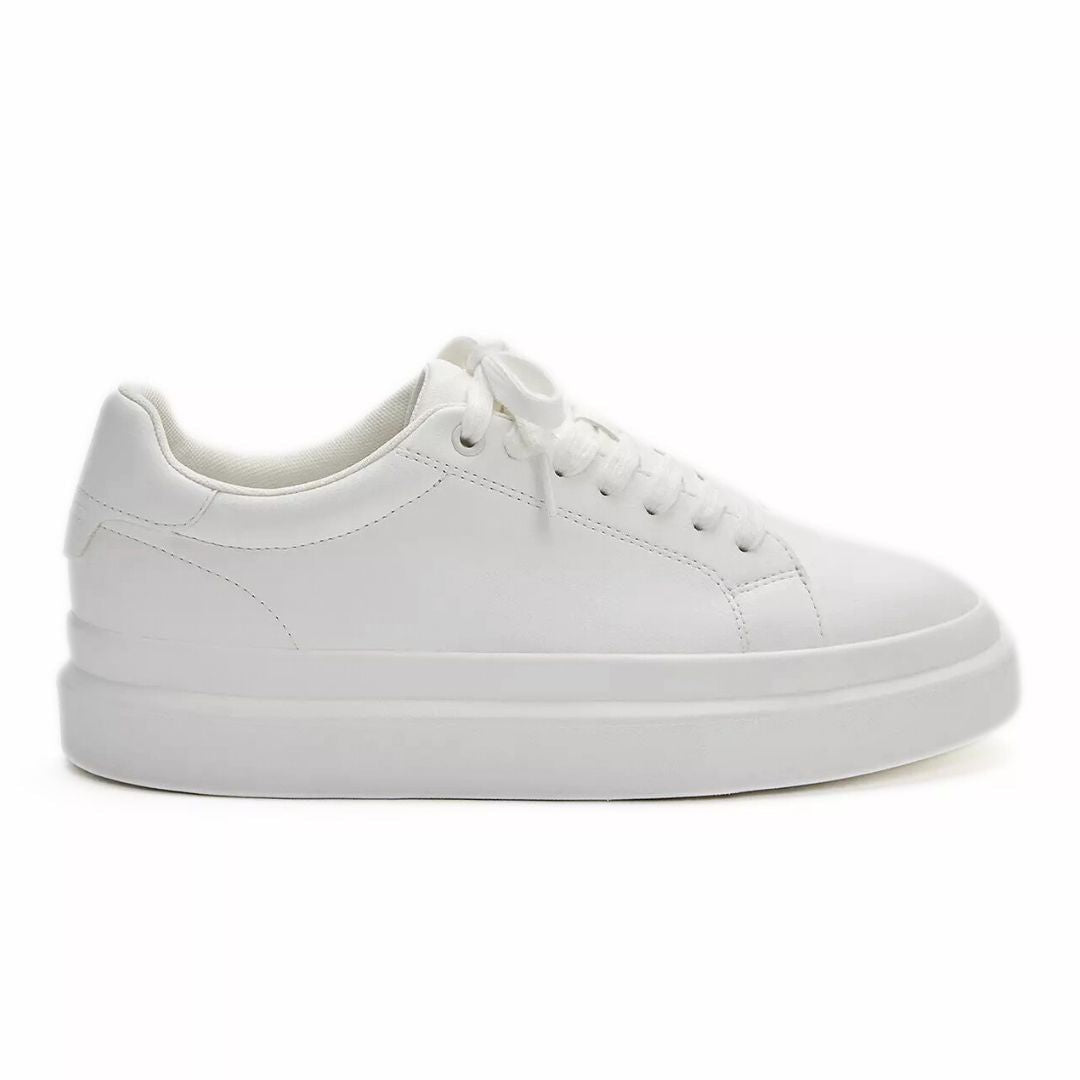 Pull & Bear Chunky Sole Sneakers Men 2204-340-WHT - White / 40