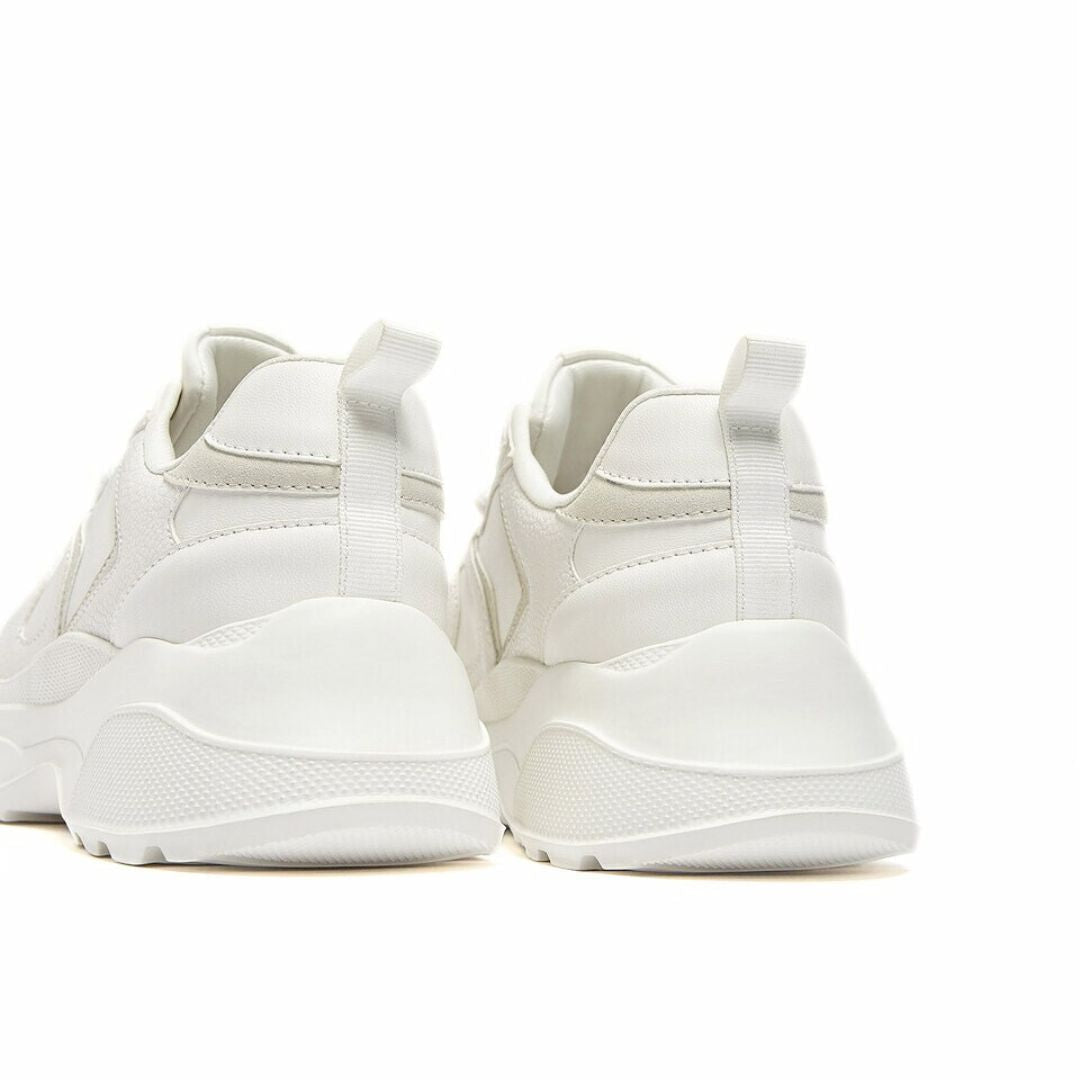 Pull & Bear Chunky Sole Sneakers Women 1346-040-WHT