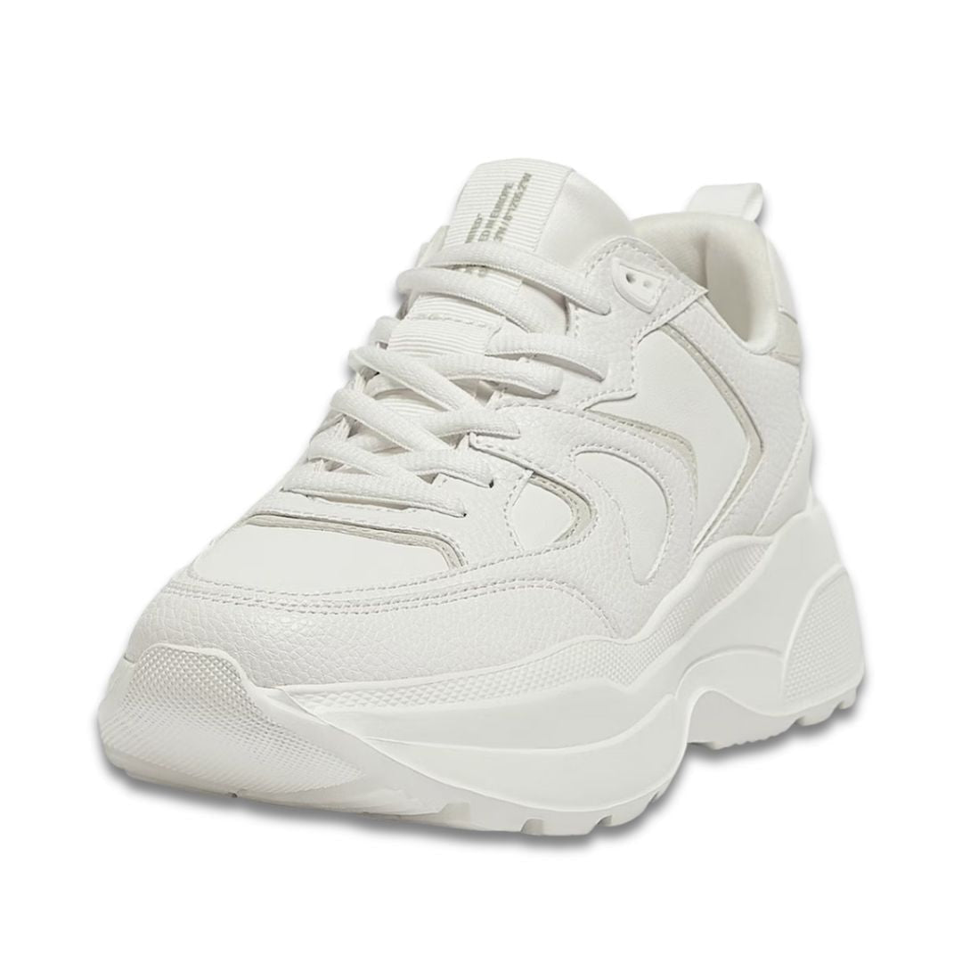 Pull & Bear Chunky Sole Sneakers Women 1346-040-WHT