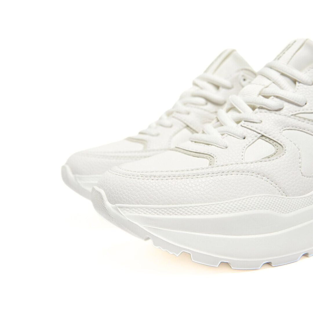 Pull & Bear Chunky Sole Sneakers Women 1346-040-WHT