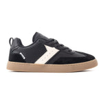 Pull & Bear Contrast Retro Trainers 1312-340- BLK - 40 / Black