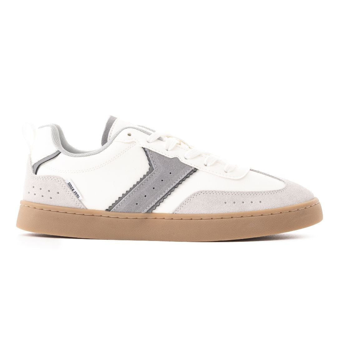 Pull & Bear Contrast Retro Trainers 1312-340- WHT - 40 / White