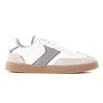 Pull & Bear Contrast Retro Trainers 1312-340- WHT - 40 / White