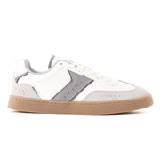Pull & Bear Contrast Retro Trainers 1312-340- WHT - 40 / White