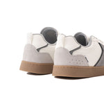 Pull & Bear Contrast Retro Trainers 1312-340- WHT