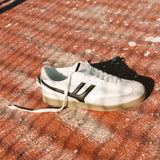 Pull & Bear Contrast Retro Trainers - WHT - Shoes