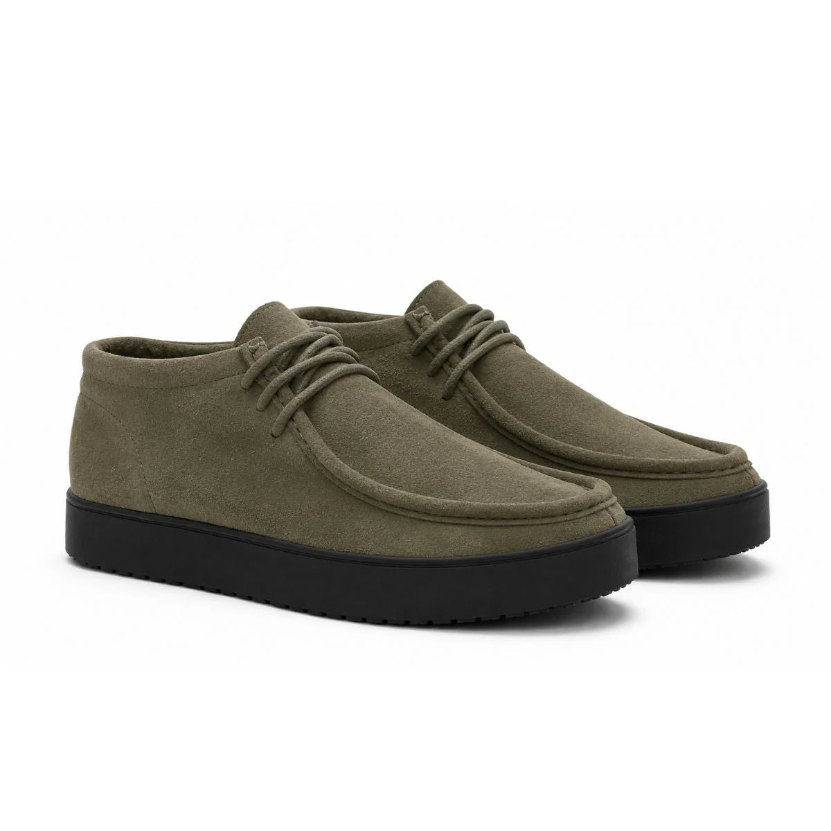 Pull & Bear Duke Oxford Men 200-440-303 - Olive / 39