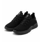Pull & Bear Bear Knit Racer Sneakers Men -BLK - Black / 40
