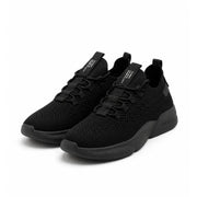 Pull & Bear Bear Knit Racer Sneakers Men -BLK - Black / 40