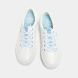 Pull & Bear LILO & STITCH Sneakers Women - WHTBLU