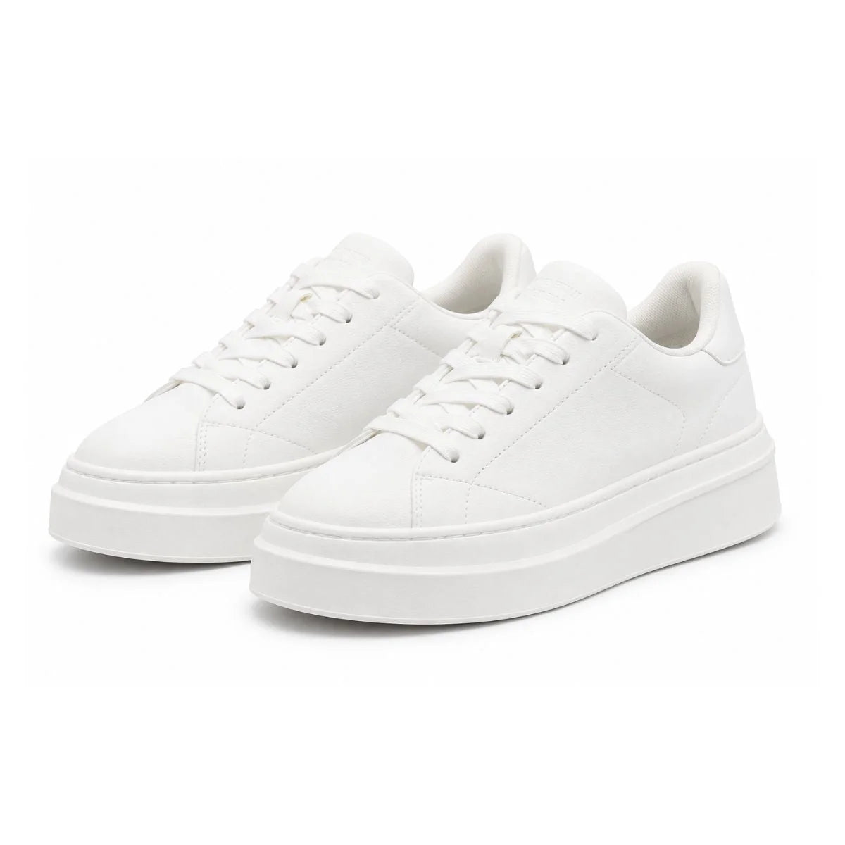 Pull & Bear Retro Trainers Men 2212-640-001 - White / 39