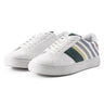 Pull & Bear Stripes Lace-up Trainers - WHT - 40 / White - Shoes