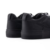 Pull & Bear Trainers With Topstitching - BLK - Shoes
