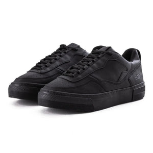 Pull & Bear Trainers With Topstitching - BLK - Shoes