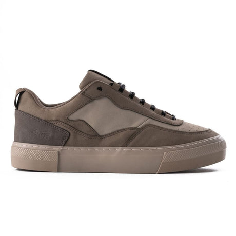 Pull & Bear Trainers With Topstitching - KAK - 39 / Khaki - Shoes