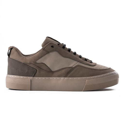 Pull & Bear Trainers With Topstitching - KAK - 39 / Khaki - Shoes