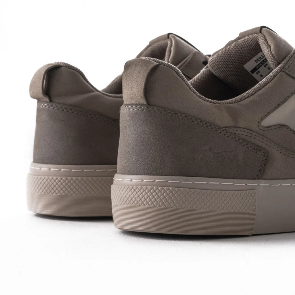 Pull & Bear Trainers With Topstitching - KAK - Shoes