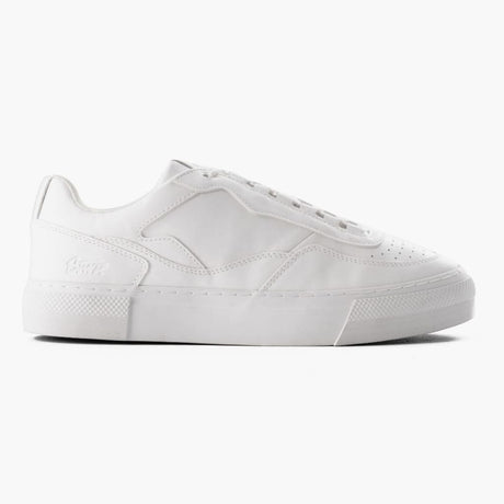 Pull & Bear Trainers With Topstitching - WHT - 39 / White - Shoes