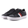 Pull & Bear W Flag Lace-up Trainers - BLK - 40 / Black - Shoes