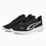PUMA All Day Active Sneakers Men - BLKWHT - Black/ White/ Red / 40 - Shoes