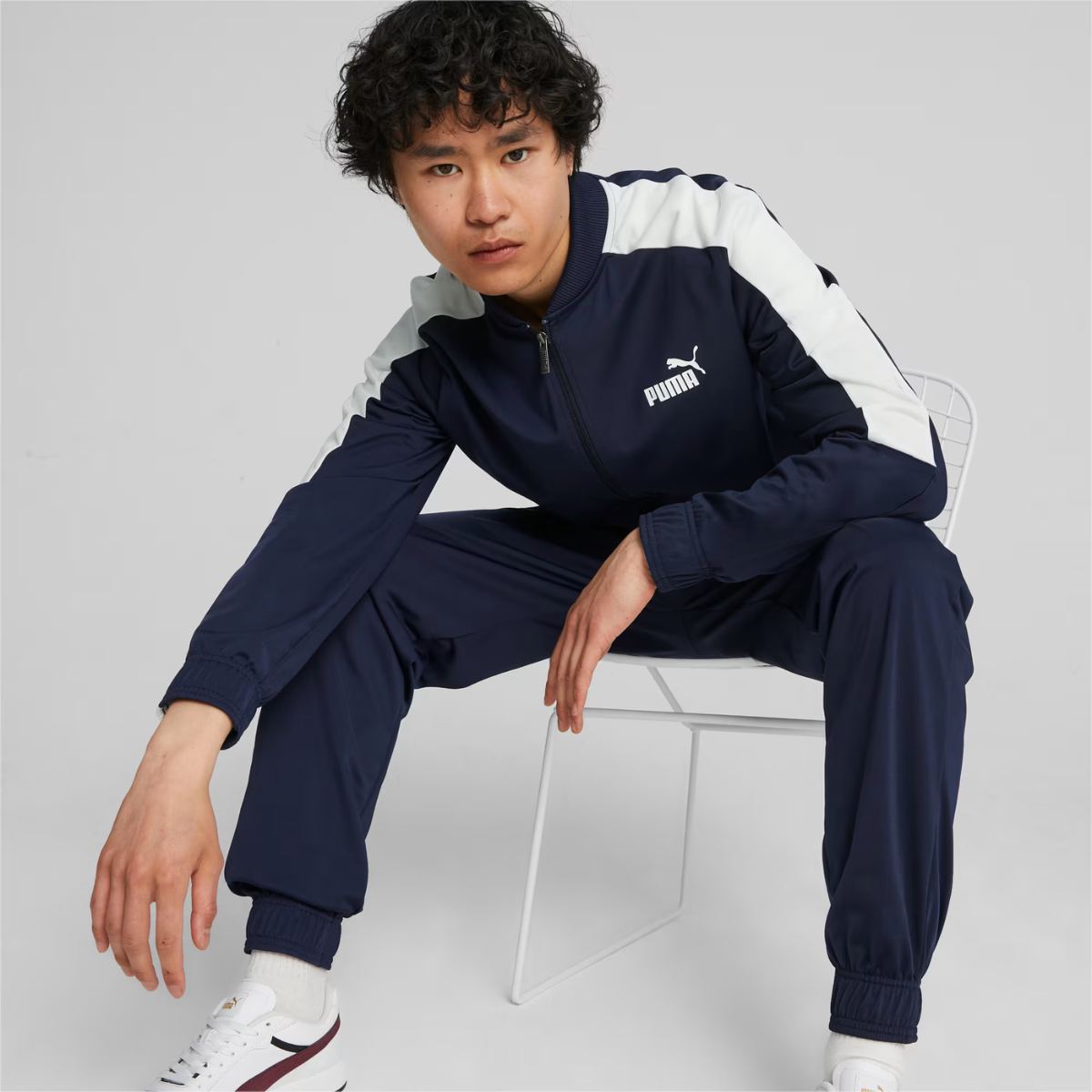 Puma Baseball Tricot Suit 677428-06 - NVYWHT