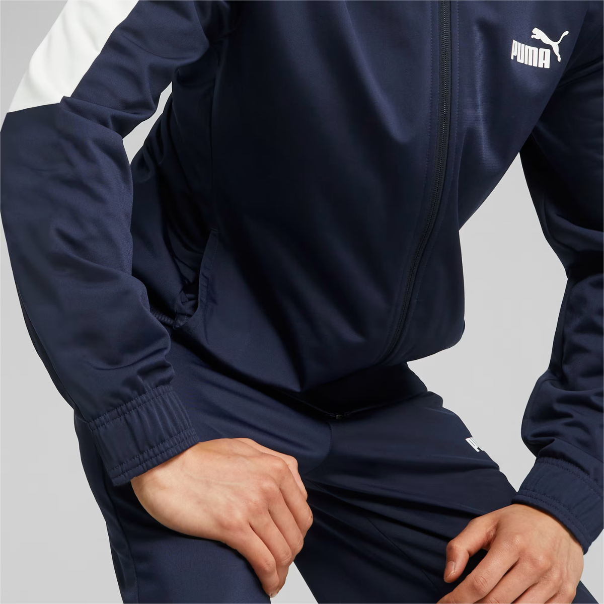 Puma Baseball Tricot Suit 677428-06 - NVYWHT