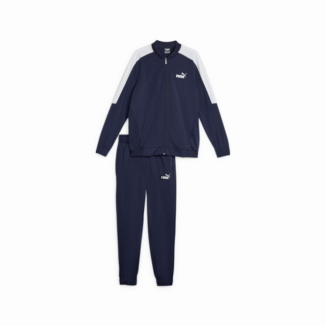 Puma Baseball Tricot Suit 677428-06 - NVYWHT - Navy/White / S