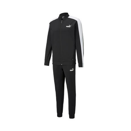 Puma Baseball Tricot Suit - BLKWHT - Black/White / S