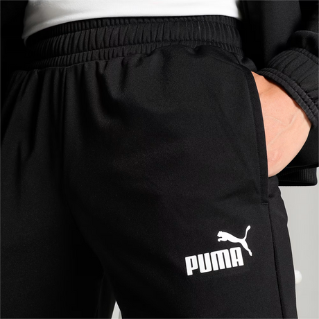 Puma Baseball Tricot Suit - BLKWHT