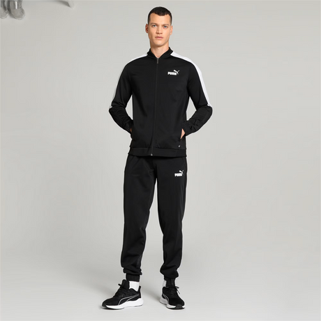 Puma Baseball Tricot Suit - BLKWHT