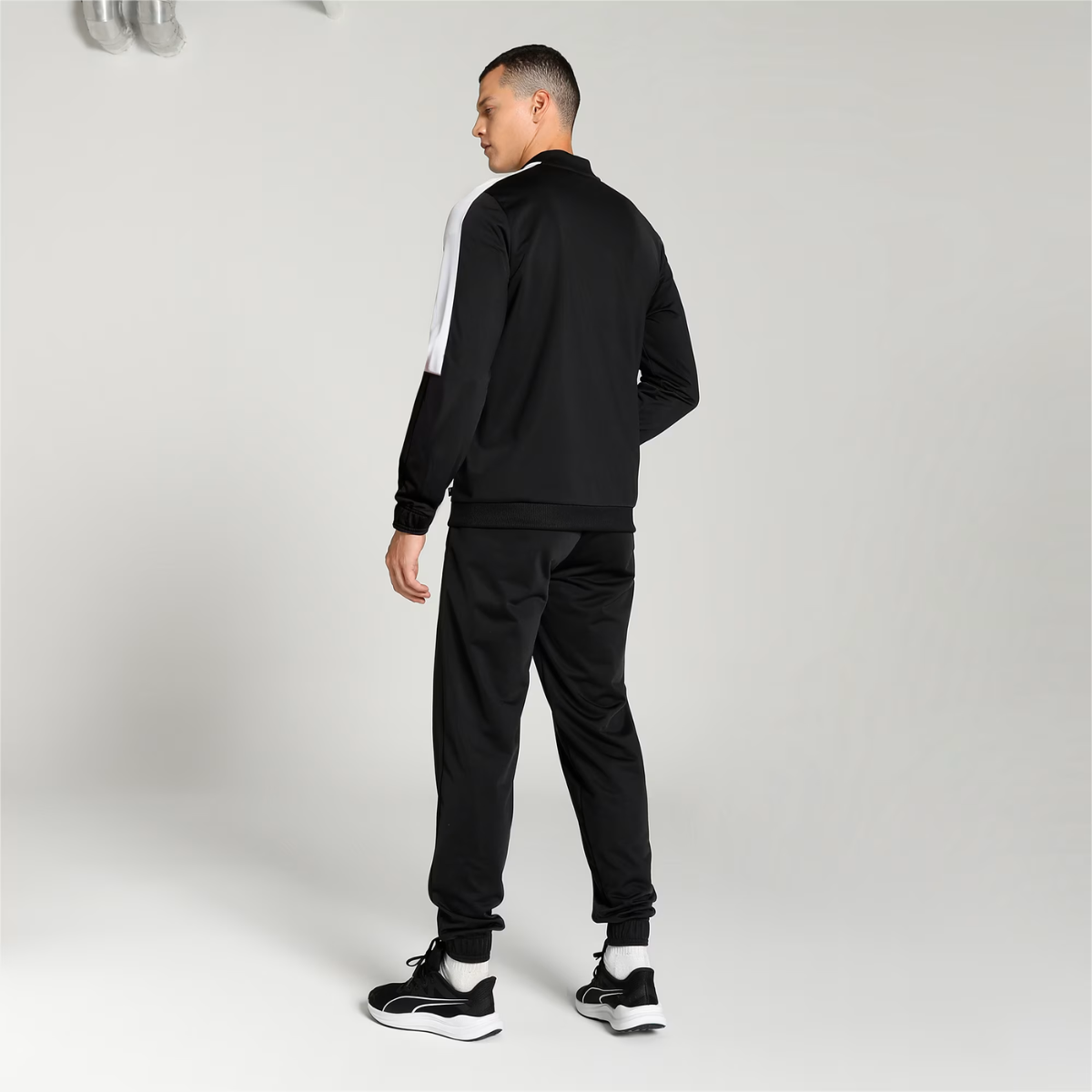 Puma Baseball Tricot Suit - BLKWHT