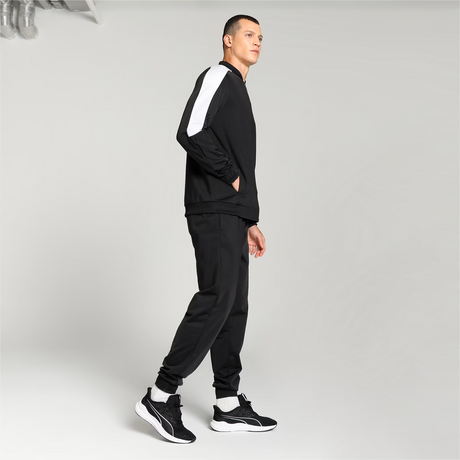 Puma Baseball Tricot Suit - BLKWHT