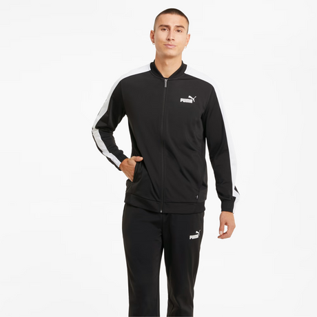 Puma Baseball Tricot Tracksuit 585843-01 - BLKWHT