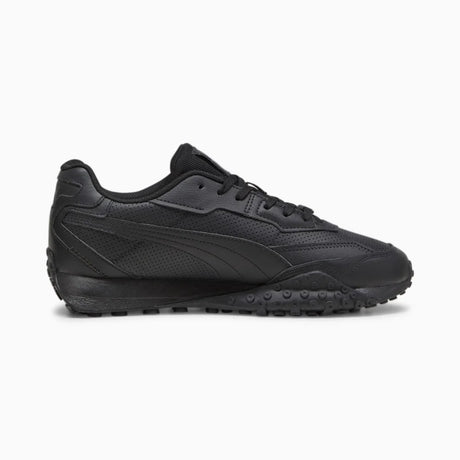 PUMA Blktop Rider Leather Sneakers Men - BLKBLK