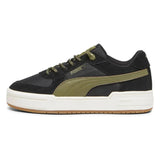 PUMA CA Pro Trail Unisex Sneakers- BLKOLV - Black/ Olive / 40