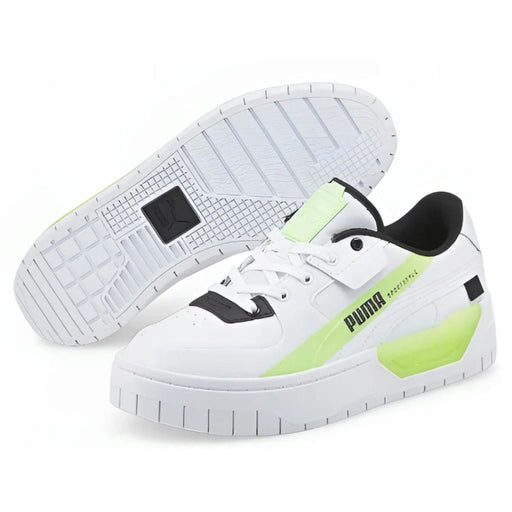 PUMA Cali Dream Tech WNS Sneakers Women - WHTLEM - 37 / White/ Lemon - Shoes
