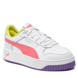 PUMA Carina Street Animal Sneakers Women 38939024-WHTPNK