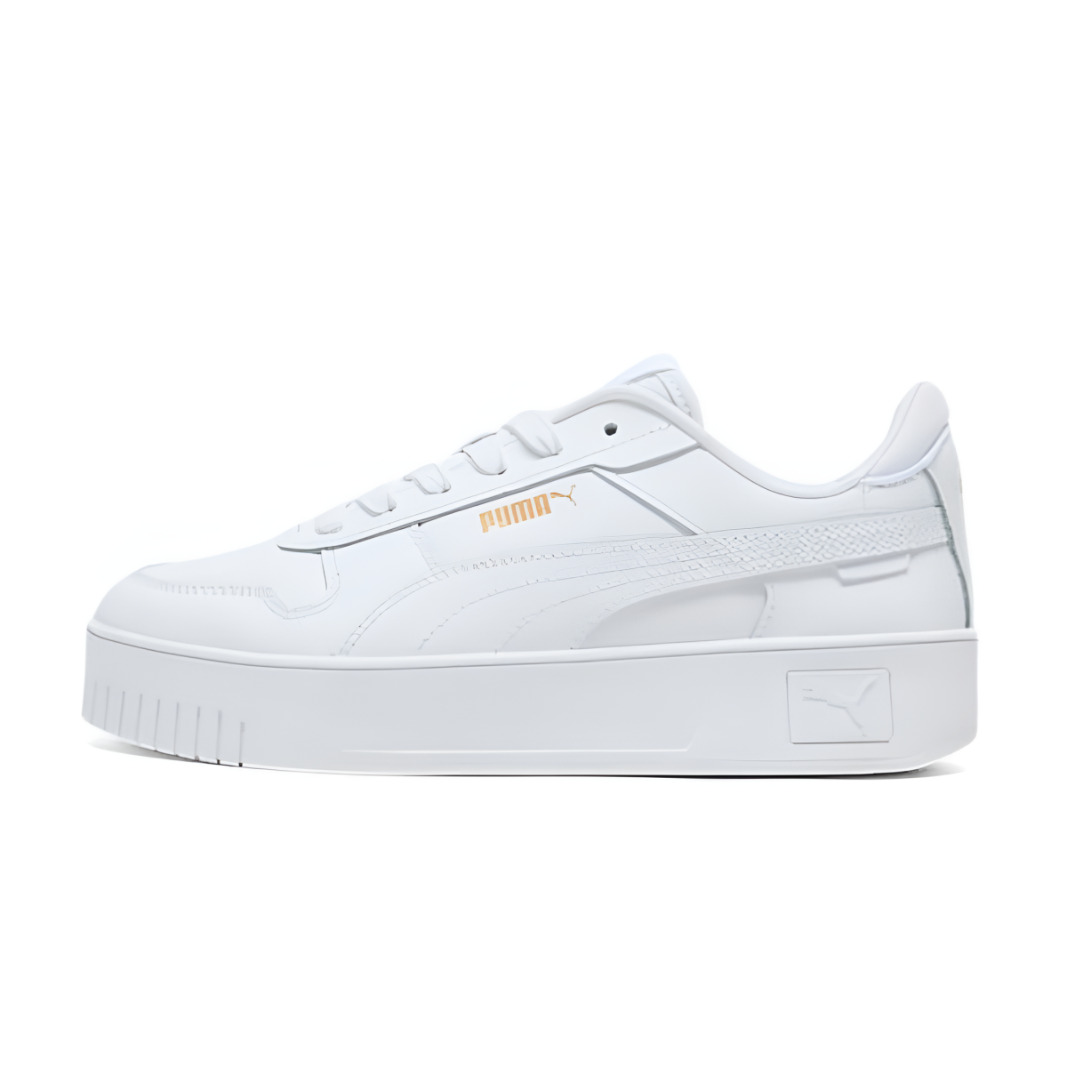 PUMA Carina Street Sneakers Women 389390-01 - White / 36